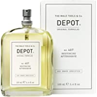 Los mejores  - DEPOT NO. 407 RESTORING AFTERSHAVE DOPOBARBA RINFRESCANTE 100 ML